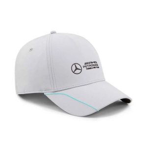 Czapka z daszkiem Puma MAPF1. Szare czapki Puma, bez wzorów, z bawełny, eleganckie. Za 135,00 zł.
