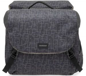 Saszetka na ramię Mondi Joy Double MIK Ivy , czarny. Czarne nerki i saszetki NEW LOOXS, bez wzorów, z materiału. Za 489,90 zł.