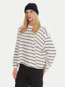 G-Star Raw Bluzka D27183-E134 Écru Oversize. Bluzki G-Star Raw, l, bez wzorów, z bawełny, retro, bez kołnierzyka, bez ramiączek. Za 239,99 zł.