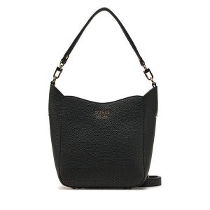 Torebka Guess. Czarne torebki klasyczne Guess, z aplikacjami, bez dodatków. Za 309,99 zł.