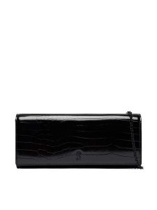 Steve Madden Torebka Bfranki 13002633 Czarny. Czarne torebki wieczorowe Steve Madden, bez wzorów, ze skóry, bez dodatków. Za 429,99 zł.
