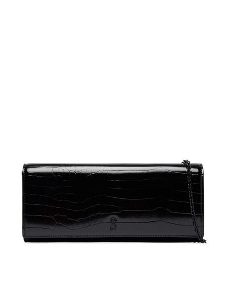 Steve Madden Torebka Bfranki 13002633 Czarny. Czarne torebki klasyczne Steve Madden, bez wzorów, ze skóry, bez dodatków. Za 386,99 zł.