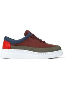 Camper Skórzane sneakersy ze wzorem rozmiar: 39. Trampki Camper, bez wzorów, bez zapięcia. Za 353,52 zł.