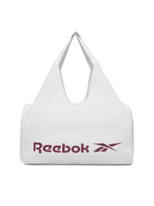 Reebok Torba CWBEO-RBK-WS-001-09 Écru. Białe torby podróżne i sportowe Reebok, bez wzorów, z materiału, bez dodatków. Za 99,99 zł.