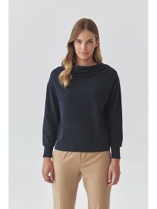 TATUUM Bluza w kolorze granatowym rozmiar: L. Niebieskie bluzy Tatuum, l, bez wzorów, bez kaptura. Za 100,28 zł.