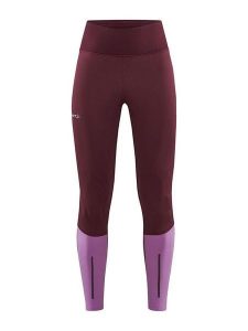 Craft Legginsy sportowe "ADV Essence Win" w kolorze fioletowym rozmiar: L. Różowe legginsy Craft, l, bez wzorów, outdoorowe. Za 152,62 zł.