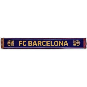 Szalik FC Barcelona wyjazdowy - oficjalny licencjonowany. Niebieskie rękawiczki FC BARCELONA, bez wzorów. Za 99,00 zł.