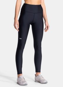 Legginsy Under Armour HG Armour HiRise Leg NS (1365336-001). Czarne legginsy Under Armour, bez wzorów, z materiału. Za 229,00 zł.