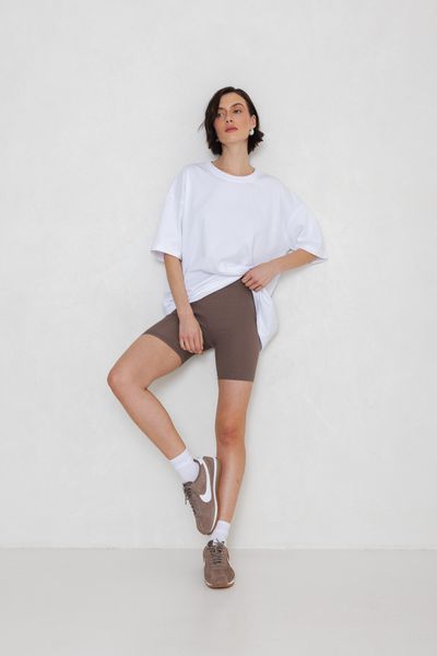 KOLARKI SUZANE KAKAO L - Flawless. Szorty Flawless, bez wzorów, z bawełny, eleganckie. Za 149,00 zł.