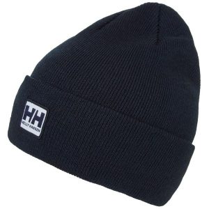 Czapka Helly Hansen urban cuff. Niebieskie czapki Helly Hansen, bez wzorów, z materiału, klasyczne. Za 142,90 zł.