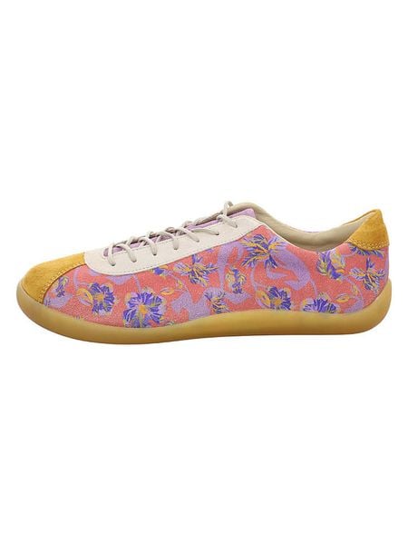 Think! Skórzane sneakersy w kolorze jasnoróżowym rozmiar: 41. Różowe trampki Think, bez wzorów, bez zapięcia. Za 289,95 zł.