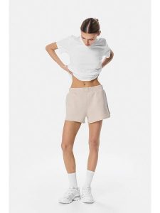 Cardio Bunny Szorty w kolorze beżowym rozmiar: S. Brązowe szorty Cardio Bunny, bez wzorów. Za 109,95 zł.