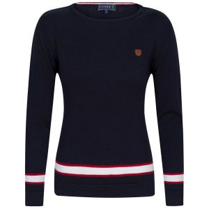 Sir Raymond Tailor Sweter Damski Salvage Xl Ciemnoniebieski. Swetry klasyczne marki Sir Raymond Tailor. Za 159,00 zł.