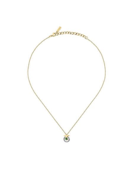 Trussardi Naszyjnik TJAXC54 Złoty. Żółte naszyjniki Trussardi, metalowe. Za 319,99 zł.