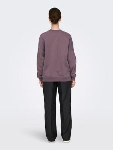 ONLY Bluza w kolorze brązowym rozmiar: M. Brązowe bluzy ONLY, m, bez wzorów, bez kaptura. Za 88,02 zł.