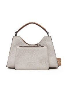 Gianni Chiarini Torebka Aurora BS 10565 RNGDBL-NAETN Biały. Białe torebki klasyczne Gianni Chiarini, bez wzorów, ze skóry, bez dodatków. Za 679,99 zł.