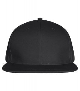 Clique Czapka Street 6‑panelowa z poliestru – Black. Czarne czapki CLIQUE, bez wzorów, street. Za 87,81 zł.