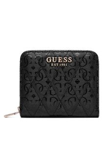 Guess Portfel Tamara Slg SWGG23 23137 Czarny. Czarne portfele Guess, z aplikacjami, ze skóry. Za 214,99 zł.