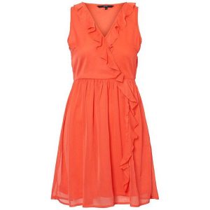 Vero Moda Sukienka Damska Kenzie Sl Short Dress Poppy Red (Rozmiar Xs). Sukienki marki Vero Moda. W wyprzedaży za 115,00 zł.