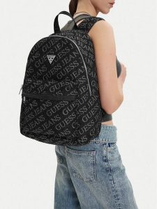 Guess Jeans Plecak CWBEO-GUESS-B-019-09 Czarny. Czarne plecaki Guess Jeans. Za 279,99 zł.