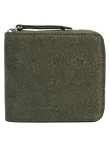 Liebeskind Berlin Skórzany portfel w kolorze khaki - 11 x 10 x 2 cm rozmiar: onesize. Brązowe portfele Liebeskind Berlin, bez wzorów, z materiału. Za 204,95 zł.