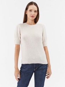 Please Sweter M734723507 Écru Regular Fit. Swetry klasyczne Please, m, z syntetyku, bez kołnierzyka. Za 379,99 zł.