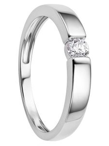 Revoni Złoty pierścionek z diamentem rozmiar: 52. Szare pierścionki Revoni, z diamentem, złote. Za 1 357,95 zł.