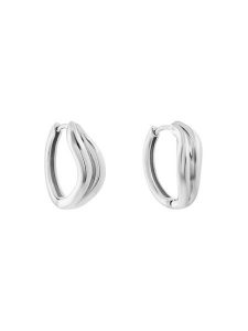 Guess Kolczyki JSBE04 404JW Srebrny. Szare kolczyki Guess, metalowe. Za 219,99 zł.