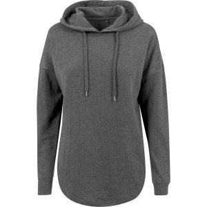 Ponadgabarytowa Bluza Damska. Brązowe bluzy BUILD YOUR BRAND, xl, bez wzorów, bez kaptura. Za 131,99 zł.