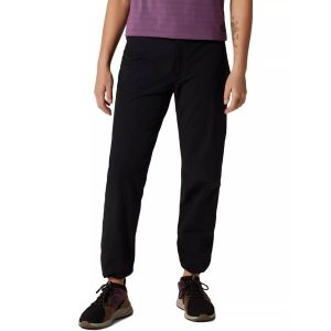 Damskie spodnie turystyczne Mountain Hardwear Yumalina. Czarne spodnie sportowe MOUNTAIN HARDWEAR, na zimę, xs, bez wzorów, z polaru, narciarskie. W wyprzedaży za 299,00 zł.