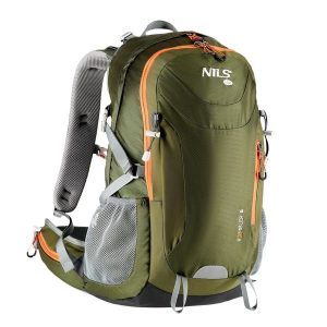 Plecak turystyczny Rambler 40L Nils Camp NC1917. Brązowe plecaki NILS CAMP. Za 189,00 zł.