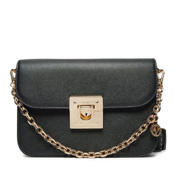 Torebka Aldo. Czarne torebki klasyczne ALDO, bez wzorów, bez dodatków. Za 209,99 zł.