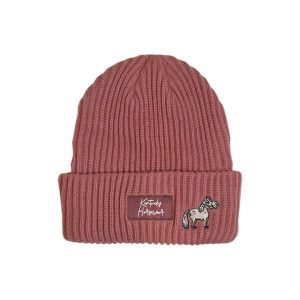 Czapka Kentucky Sammy. Czerwone czapki KENTUCKY HORSEWEAR, bez wzorów, z poliesteru. Za 147,00 zł.