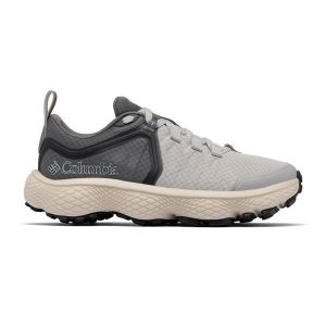 Buty turystyczne damskie Columbia Escape Thrive Titanum. Szare buty trekkingowe Columbia, bez zapięcia. Za 399,99 zł.
