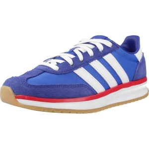 Buty ADIDAS RUN 70s 2.0 Niebieski. Niebieskie buty trekkingowe ADIDAS, ze skóry, bez zapięcia. Za 304,15 zł.