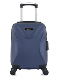 BlueStar Walizka "Garibaldi" w kolorze granatowym - 32 x 46 x 20 cm rozmiar: onesize. Niebieskie walizki BlueStar, bez wzorów, z materiału. Za 126,99 zł.