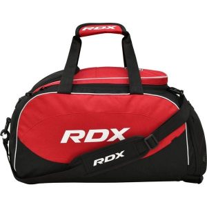 Torba treningowa RDX Gym Kit. Czarne torby podróżne i sportowe RDX SPORTS, bez wzorów. Za 249,99 zł.