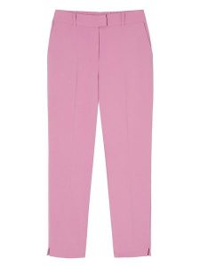 TATUUM Spodnie chino w kolorze różowym rozmiar: 36. Różowe chinosy Tatuum, bez wzorów, z podwyższonym stanem. Za 180,91 zł.
