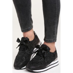 Czarne Buty Sportowe End of Day. Buty sportowe marki Born2be. Za 39,99 zł.