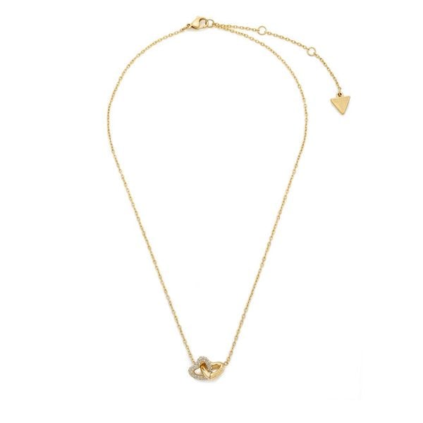 Naszyjnik Guess. Żółte naszyjniki Guess, złote. Za 328,99 zł.