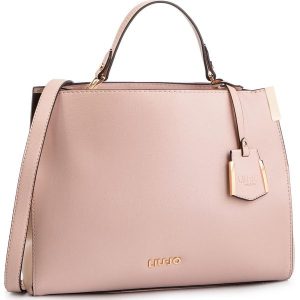Torebka LIU JO - M Top Handle N19003 E0087 Pearl Blush 41309. Torebki klasyczne marki Liu Jo. Za 599,00 zł.