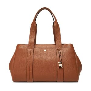 Torebka MICHAEL Michael Kors. Brązowe kuferki MICHAEL Michael Kors, bez wzorów, bez dodatków. Za 1 099,00 zł.