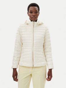 Geox Kurtka puchowa Jaysen W5525B T3146 F1819 Beżowy Regular Fit. Brązowe kurtki Geox, bez wzorów, z puchu, bez kaptura. Za 569,99 zł.