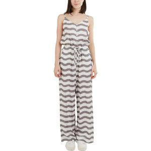 Kombinezon damski Fundango Alisha Jumpsuit. Zielone kombinezony FUNDANGO, xl, bez wzorów, z wiskozy, bez kołnierzyka, bez ramiączek. Za 219,00 zł.
