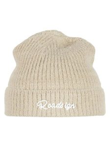 Roadsign Czapka w kolorze beżowym rozmiar: onesize. Brązowe czapki Roadsign, bez wzorów, prążkowane. Za 34,99 zł.