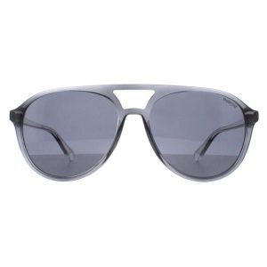 Okulary przeciwsłoneczne Unisex Polaroid PLD 4162_S. Szare okulary przeciwsłoneczne Polaroid. Za 255,50 zł.