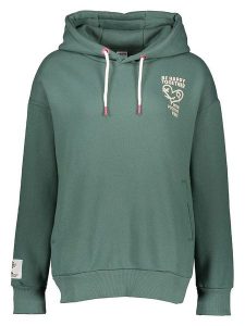 Sublevel Bluza w kolorze zielonym rozmiar: XS. Zielone bluzy Sublevel, xs, bez wzorów, z kapturem. Za 70,41 zł.