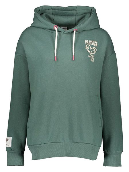 Sublevel Bluza w kolorze zielonym rozmiar: M. Zielone bluzy Sublevel, m, bez wzorów, z kapturem. Za 83,03 zł.