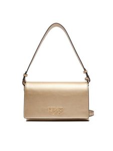 Liu Jo Torebka AA6224 E0958 Złoty. Żółte torebki klasyczne Liu Jo, bez wzorów, ze skóry, bez dodatków. Za 499,99 zł.