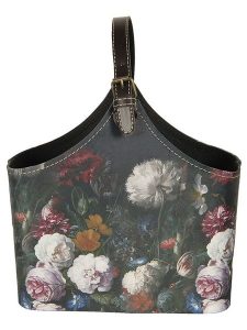 Clayre & Eef Torebka ze wzorem - 29 x 26 x 14 cm rozmiar: onesize. Torebki klasyczne Clayre & Eef, bez wzorów, z materiału, bez dodatków. Za 114,17 zł.